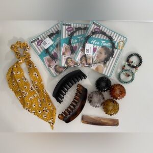 Assorted Hair Accessories Set